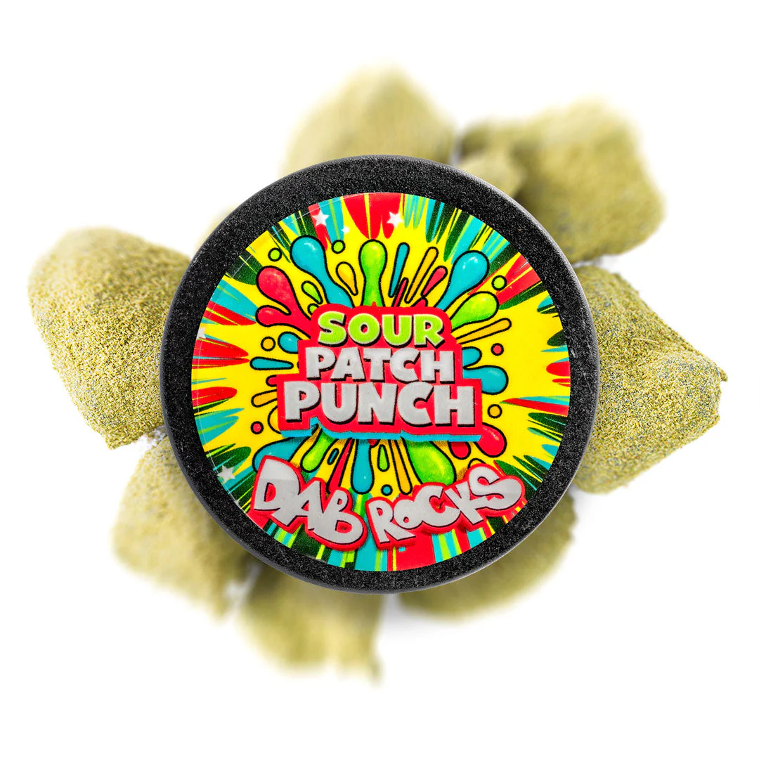Dab Rocks - Premium THCa Moon Rocks 1oz. - Image 14